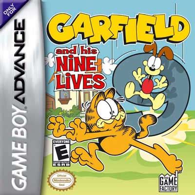 garfield games|Garfield and His Nine Lives .